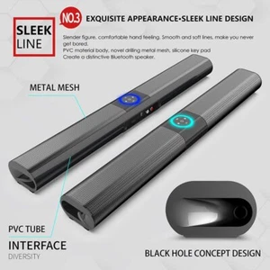 TV Sound Bar System Bluetooth Speaker Wireless Stereo Subwoofer Home Theater - Picture 1 of 15