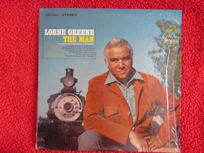Lorne Greene – The Man - LSP3302 - 1965 - COuntry - Image 1 of 4