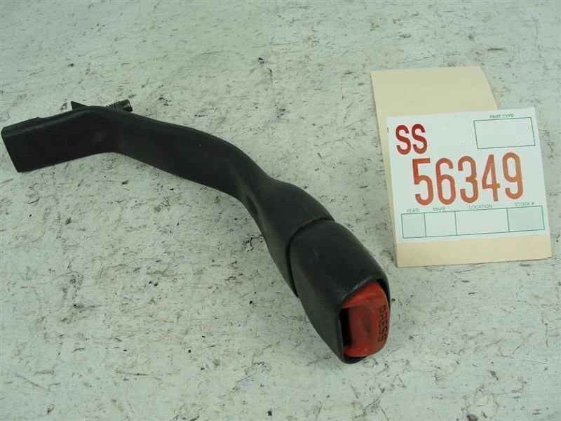 Grand Cherokee 1999 pasajero derecho cinturón de seguridad delantero hebilla montaje final fabricante de equipos originales usado Foto 1 de 4