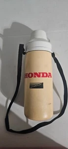 Botella de agua vintage para motocicleta Honda 32 oz aislada acogedora de plástico deportes de motor - Imagen 1 de 7