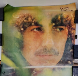 GEORGE HARRISON DARK HORSE RECORDS 1979 GANGA DISTRIBUTORS 46 X 46 POSTER - Picture 1 of 4