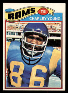 1977 Topps Charley Young # 275 Los Angeles Rams