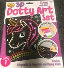 Diy 3d  Unicorn   Dotty Art Pack