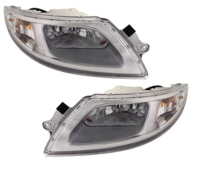 IC CE SCHOOL BUS 2005-2015 RIGHT LEFT HEADLIGHTS HEAD LIGHTS FRONT LAMPS PAIR - Image 1 of 4