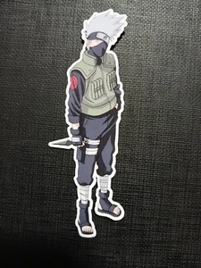 Naruto Kakashi Hatake Glossy Sticker Anime Waterproof! - Picture 1 of 3