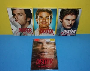 Dexter DVD 4 Seasons Box Sets 1-3 and Final - Picture 1 of 2