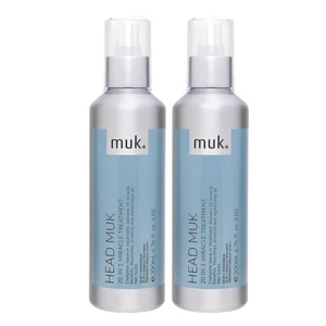 2 x MUK Head Muk 20 in 1 Miracle Treatment 200ml AUS SELLER - Picture 1 of 1