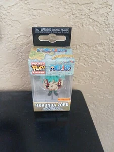Funko Pop! Llavero: RORONOA ZORO (One Piece) Hot Topic Exclusivo - Imagen 1 de 5