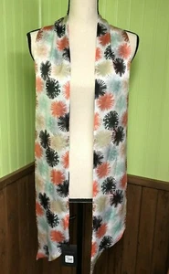 New With Tags, Pretty Colors Lane Bryant Scarf - Picture 1 of 11