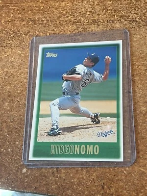 1997 Topps Baseball # 440 Hideo Nomo - Image 1 of 2