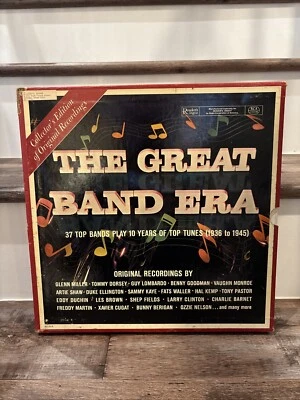 Readers Digest The Great Band Era 1936-1945 Collector Edition 10 Album Box Set - Image 1 of 4
