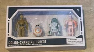 Star Wars Color Changing Droid Factory 4 Pack NEW Disney Park Excl 3PO BB8 R4 CZ - Picture 1 of 2