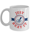 Just Beat It Funny Kitchen Puns Coffee & Tea Gift Mug