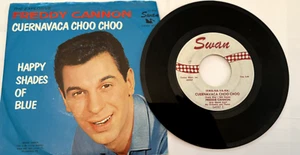Freddy Cannon Happy Shades Of Blue / Cuernavaca Choo Choo 45 - Imagen 1 de 2