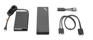 Lenovo ThinkPad Thunderbolt 3 (Gen 2) Workstation-Dock DK1841 40AN+230W netzteil - Bild 1 von 6