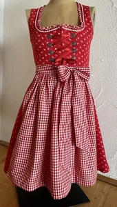 Original Steindl Dirndl Baumwolle Gr. 34 - Bild 1 von 6