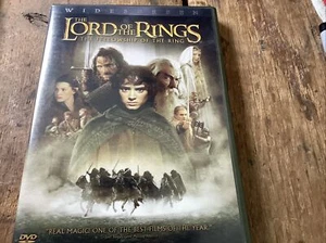 Lord Of The Rings The Fellowship Of The Ring Widescreen DVD 2 Disk Set  - Picture 1 of 2