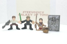 Star Wars Galactic Heroes Return Of The Jedi Leia Solo Skywalker Carbonite Han 
