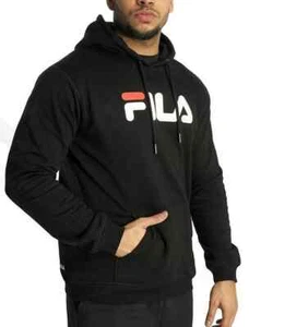 NEU Fila Herren Urban Line Classic Pure Hooded Fleece Pullover Hoodie Sweat M-XXL - Bild 1 von 10