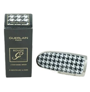 Guerlain Rouge G The Double Mirror Case To Complete with Shade Pied De Poule - Bild 1 von 1