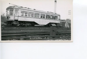 2J919 RP 1949 LEHIGH VALLEY TRANSIT CO RAILWAY LIBERTY BELL LIMITED #701 - Picture 1 of 1