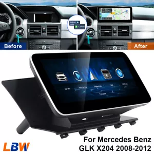 10.25'' Linux Screen Wireless Carplay Navigation Wifi For Benz GLK X204 2008-12 - Picture 1 of 12