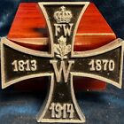 👀 Antique German Cross Marker WWI 1914-1918 👀