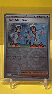 Team Star Grunt 195/197 Sv03: Obsidian Flames Reverse Holo - Picture 1 of 2