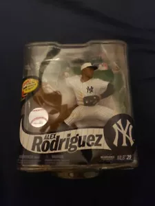 McFarlane, Alex Rodriguez, Yankees, Fourth of July hat, gold collector level - Picture 1 of 4