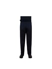 NWT Blauer Style 8650 4 pocket polyester Pants Dark Navy Un-hemmed P2008