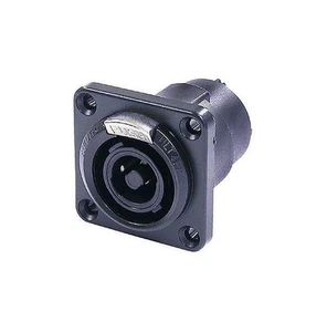 Neutrik NLT4FP-BAG speakON STX Series panel mount 4 Pole - Picture 1 of 3