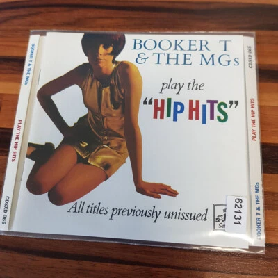 BOOKER T & THE MG'S: Play The Hip Hits    > NM/VG+(CD) - Bild 1 von 2