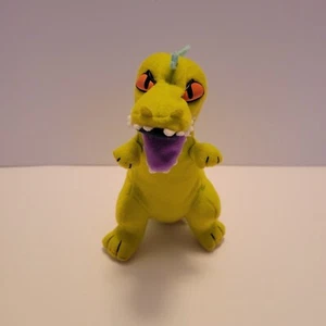 Rugrats Reptar 6-1/4" Bolsa de Frijoles Peluche Nickelodeon 1998 Viacom Juguete de Peluche De Colección - Imagen 1 de 9