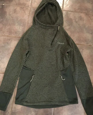 Avalanche Zipper Size M Green Sweater Outdoor Wear - Image 1 of 4