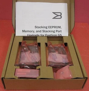NEW BROCADE/Foundry FLS648-STK-CXU Upgrade Kit NEW Unused 50xAvailable - Picture 1 of 3
