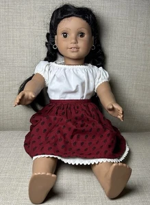 Bambola vintage 1997 American Girl Josefina Montoya 18" Pleasant Company USA - Foto 1 di 13