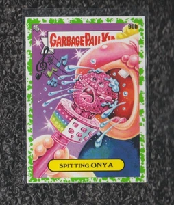 2024 Garbage Pail Kids Series 1: Kids-At-Play Spitting Onya Booger Green - Picture 1 of 1