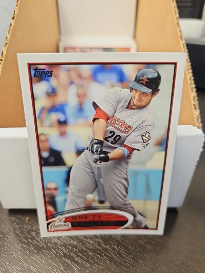 2012 Topps - #43 Brett Wallace - Image 1 of 1
