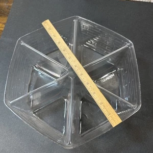 Longaberger Basket Plastic Protector #42692 With Dividers - 6 Sections - Picture 1 of 7