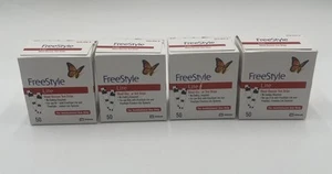 Tiras reactivas Freestyle Lite - 50 unidades 4 cajas - 200 caducidad total 31/01/2027 NUEVO sellado - Imagen 1 de 5