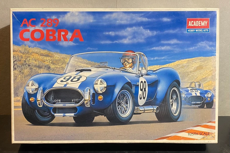 ACADEMY 1/25 - Ref: 1509 - AC 289 COBRA - VERY RARE - Immagine 1 di 4