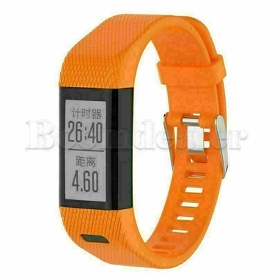 Correa de silicona pulsera pulsera pulsera con herramienta para Garmin Vivosmart HR+ Foto 1 de 4