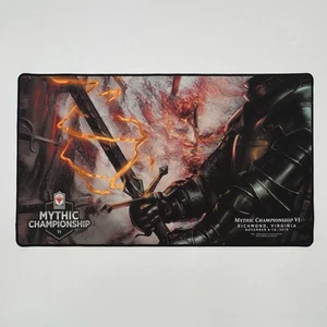 Foil Embercleave Playmat Mythic Championship Exclusive MTG Magic Ultra Rare - Bild 1 von 8