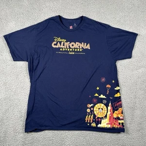 Disney's California Adventure Shirt 3XL Opening Day 2001 3XL RARE Double Sided - Picture 1 of 8