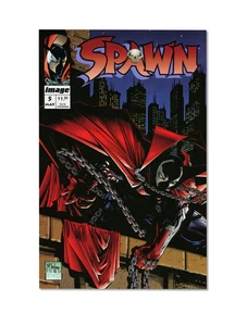Arte de pared con imagen Spawn #5 Premium Giclee Print 11" x 17" - Imagen 1 de 3