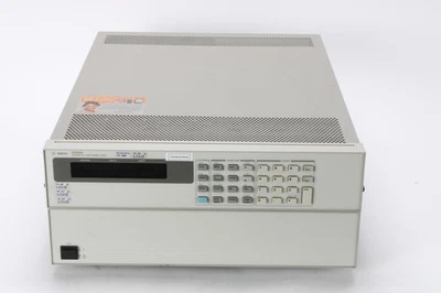 Mainframe de carga eletrônica Agilent N3300A DC com carga 3x N3304A 60V/60A, carga 300W - Imagem 1 de 4