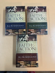 R. J. Rushdoony, Faith & Action (3 vols.), 2019, BRAND NEW, free shipping - Bild 1 von 8