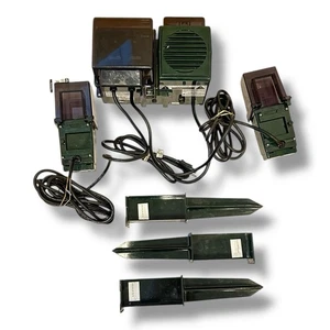 GE Lights Sounds Of Christmas DELUXE 40 Canciones 3 Modos de Luz Movimiento Exterior - Imagen 1 de 24