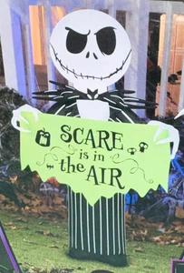 Gemmy Disney Nightmare Jack Skellington Scare is in the Air 3,5 aufblasbar Neu - Bild 1 von 1