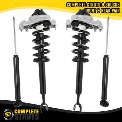 Front Complete Struts & Rear Shock Absorbers for 2005-2011 Audi A6 Foto 1 de 4